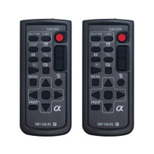 2X Remote Control Replacement RMT-DSLR2 for  NEX-6 NEX-7 NEX-5 NEX-5N Digital Camera Controller