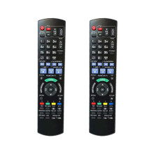 2 télécommandes N2QAYB000980 de remplacement pour lecteur Blu-ray/DVD/enregistreur HDD N2QAYB000611 N2QAYB000755