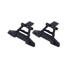 2 pare-chocs arrière 16110 pour MJX Go 16207 16208 16209 16210 H16 H16H H16E H16P 1/16 Pièces détachées pour voitures RC