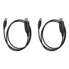 2 câbles USB CAT CT-62 pour FT-100/FT-817/FT-857D/FT-897D/FT-100D/FT-817ND