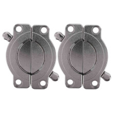 2X Desk Dinning Table Top Connector Bench Panel Connectors