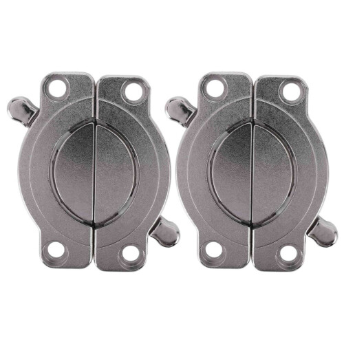 2X Desk Dinning Table Top Connector  Bench Panel Connectors