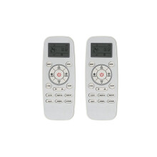 2 télécommandes DG11L1-01 pour climatiseurs DG11L1-03, DG11L1-01 et DG11L1-04 (pièces de rechange)
