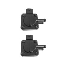 2X Differential Pressure Sensor for  2.0 CDTI RF7J-18-2B5 RF7J182B5 PSD1-K4238 1150-12F06