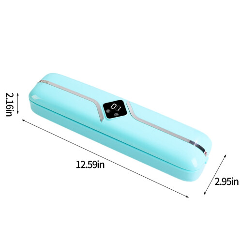 Vacuum Sealer Machine with Dry and Moist Modes, 1 Unit 2