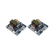 2 modules d'alimentation CC/CC isolés XC5015, entrée à large plage de tension 9-36 V, sortie haute précision 12 V, 6 W/10 W