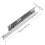 Drawer Slide Trash Can Divider Bottom Mount 2 Pcs 2