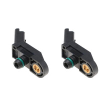 2x MAP-Sensor (Saugrohrdrucksensor) für 9639418880 0261230057