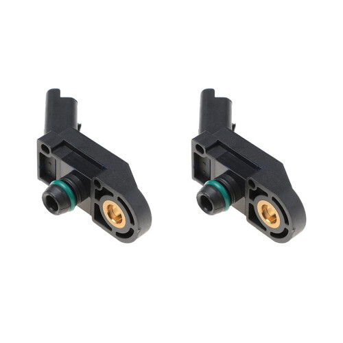 2x MAP-Sensor (Saugrohrdrucksensor) für 9639418880 0261230057