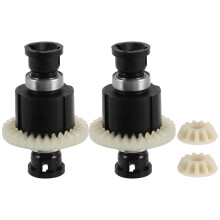 Ensemble différentiel (2 pièces) pour voitures RC SG 1603 et SG 1604 (échelle 1/16) - Pièces détachées et accessoires