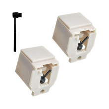 2Pcs Replacement Stylus ATN3600L Vinyl Record Player Needle for AT-LP60 Turntable Phonograph Platenspeler Records Player