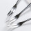 Stainless Steel Fruit Fork for Restaurant Home BBQ 10PCS 3