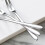 Stainless Steel Fruit Fork for Restaurant Home BBQ 10PCS 4