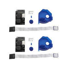 2x V5.15B GDEMU Optical Drive Simulation Board für DreamCast und Colorful Remote Card Mount Kit für