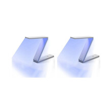 2x UV-Lampe für Harz, 54-W-UV-Harzlampe zur Harzhärtung, kabellos und faltbar, 3-in-1-Anwendung, Har