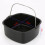 Non-stick sort kagebageplade – 18 cm og 20 cm 1