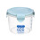 Luchtdichte plastic voedselbewaarcontainers 600 ml 1