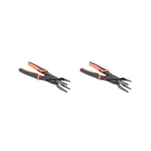 Outil de déconnexion par 2 broches pour retirer facilement les raccords à connexion rapide (1/2 po, 3/4 po, 1 po)