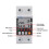 Tuya WiFi Smart Leckageschutzrelais 63A 3
