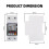Tuya WiFi Smart Leckageschutzrelais 63A 4
