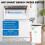 Tuya WiFi Smart Leckageschutzrelais 63A 8