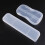 OOKWE portable transparent plastic cutlery case 1 set 3
