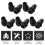 Gartenschlauchadapter-Set – Robustes Kunststoff, 5er-Pack 2