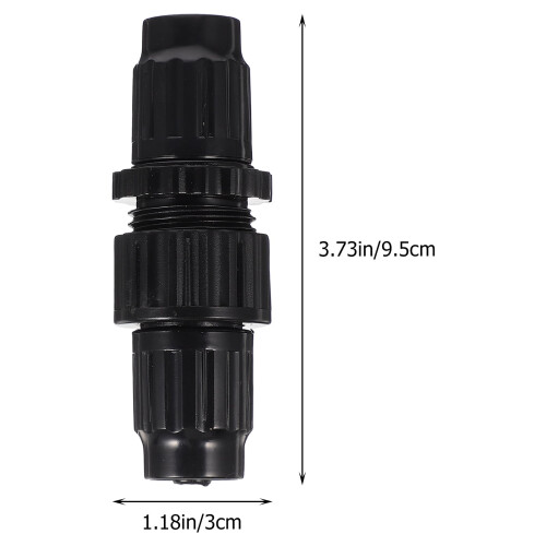 Gartenschlauchadapter-Set – Robustes Kunststoff, 5er-Pack 2
