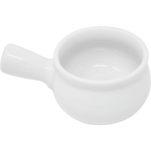 Porslinssoppskålar med handtag, 280 g, 4-pack