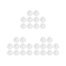 30 rondelles de fixation pour écrous de protection thermique d'échappement pour TRANSPORTER T4 T5 LUPO