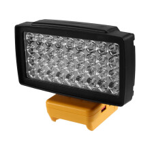 36-LED-Taschenlampe, Kfz-Arbeitsleuchte, USB-Powerbank für 18V/20V-Batterien