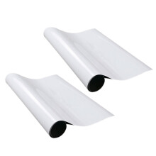 2X Wall Sticker Decor Soft Magnetic Whiteboard Magnets Erasable Writing Board Magnet Office Blackboard Stickers