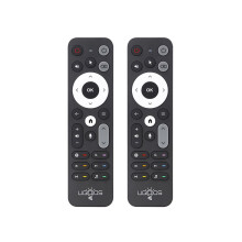 2 télécommandes vocales de remplacement UR02 pour UGOOS AM8 PRO, AM6B, AM6 X4, X4Q Pro Extra, TOX1, TOX3 et TOX4