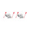 2X Quick Release Fitting ISO7241-A NPT Hydraulic Coupling Connector 1/2Inch Quick Change Interface 1