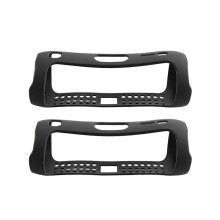 2X Protective Case  Speaker Eco-Friendly Silicone Protection Cover Sleeve for  Flip 5 -Black