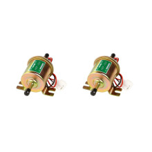 2 pompes à carburant universelles 12 V HEP-02A pour pétrole brut électrique basse pression