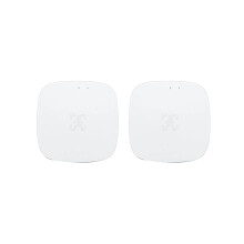 2X Tuya WiFi MmWave Human Presence Sensor with Luminance MicroWave  Detection PIR Motion Sensor Wall Mount