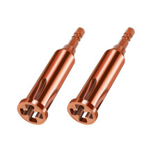 2x Universal-Kabelverdrillwerkzeug, Abisolier- und Verdrillwerkzeug zum Abisolieren und Verdrillen v