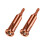 2X Universal Wire Twisting Tool Cable Stripper & Wire Twisting Tool for Stripping & Twisting Cables, Driven By Drill 1
