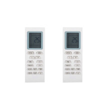 Lot de 2 télécommandes de haute qualité compatibles avec les climatiseurs Gree (modèles YBOF, YB1Fa, YB1F2 et YBOF2).