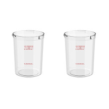 Lot de 2 réservoirs d'eau pour vaporisateur facial professionnel, grande capacité, pour piÚces de rechange.