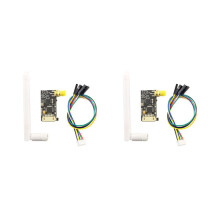 2X SX1278 433M Lora Wireless Module UART Serial Transmitter Receiver Module