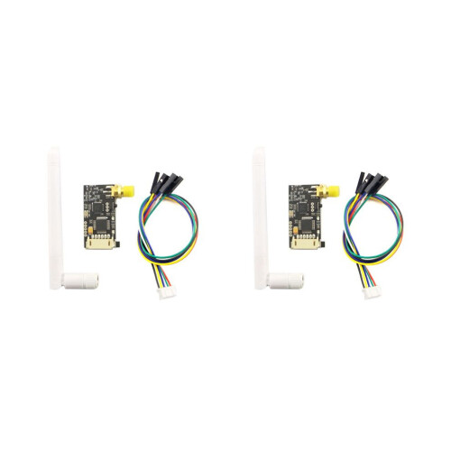 2X SX1278 433M Lora Wireless Module UART Serial Transmitter Receiver Module