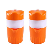 2X Portable Juicer Orange Lemon Squeezer Fruit Juice Maker for Household
