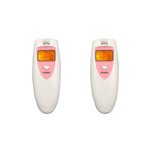 2X Détecteur portable de mauvaise haleine, testeur d'hygiène buccale, outil de surveillance des odeurs internes de la bouche