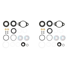 2X Power Steering Assembly Rack Gear Gasket Kit for  Hiace 05-14 KDH/TRH/LH 04445-26140