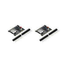 Carte de développement ESP32-C3 (x2) : carte de développement WiFi ESP32, extension facile et alimentation flexible