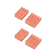 2X for OrangePi Orange Pi Zero 2W Pure Copper Heat Sink for OrangePi CPU Motherboard Cooling Multi-Functional Heat Sinks