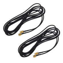 2x WLAN-WAN-Router-WLAN-Antennenverlängerungskabel RP-SMA