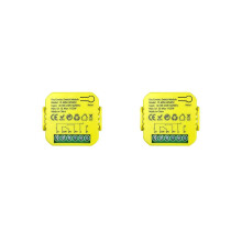 2X Tuya  Life Dry Contact Relay WiFi Module  Timer App Remote Control 5A DC12V 24V AC100-240V